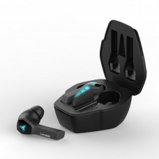 Lenovo HQ08 TWS Gaming Earbuds Low Latency HiFi Sound – Black